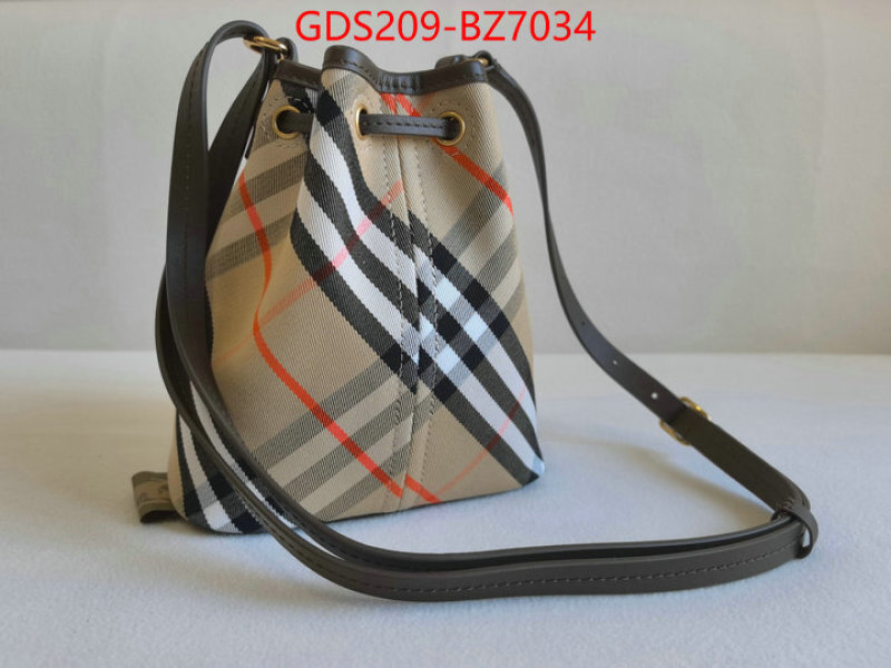 Burberry Bags(TOP)-Bucket Bag- buy cheap replica ID: BZ7034 $: 209USD,