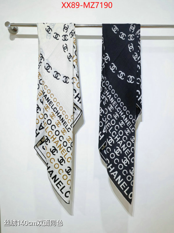Scarf-Chanel 2024 replica ID: MZ7190 $: 89USD