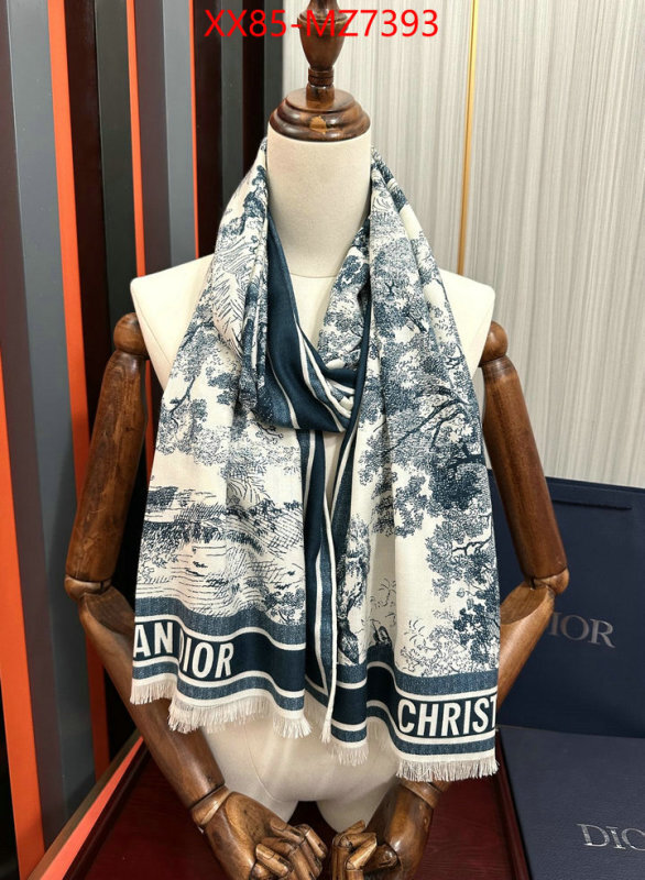 Scarf-Dior replica 1:1 ID: MZ7393 $: 85USD