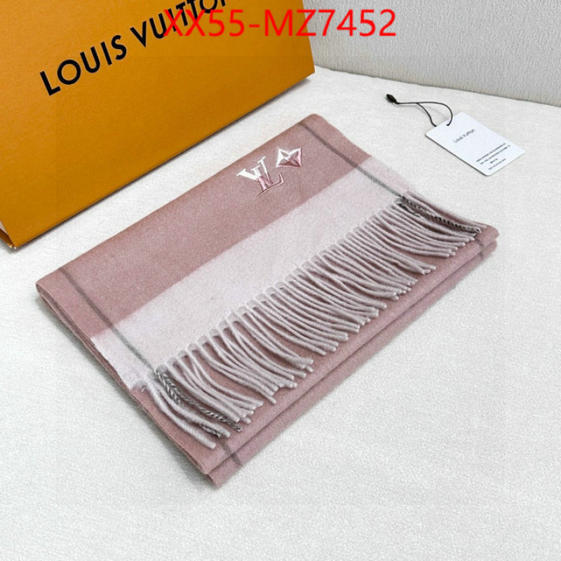 Scarf-LV how to buy replica shop ID: MZ7452 $: 55USD