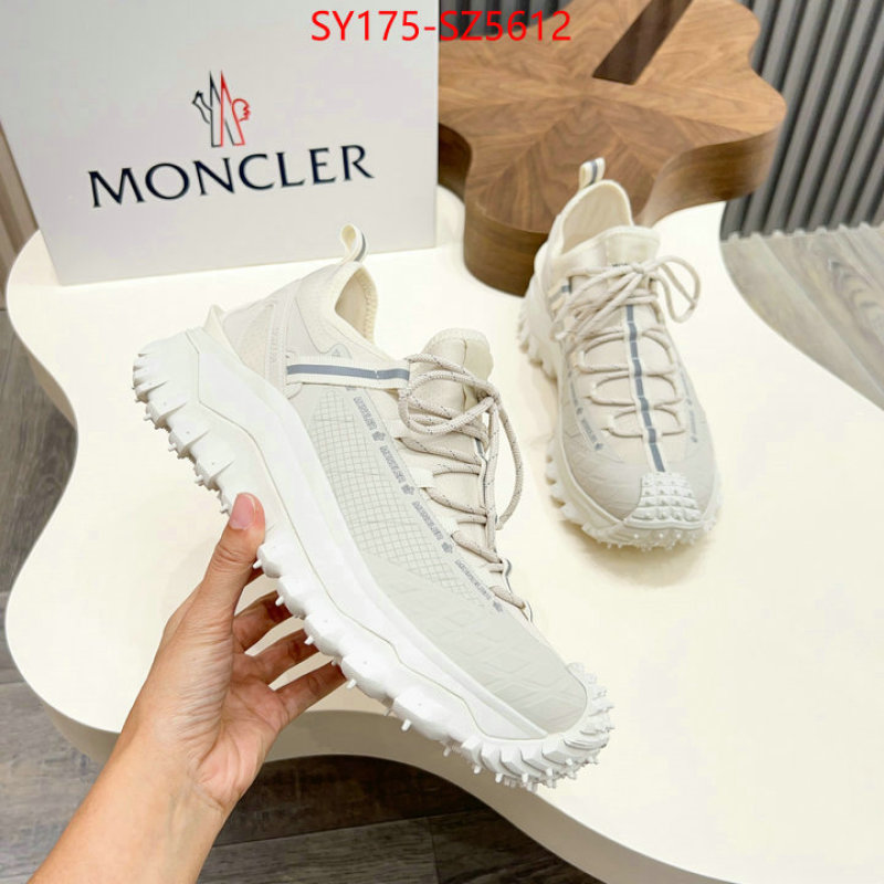 Men Shoes-Moncler fashion designer ID: SZ5612 $: 175USD