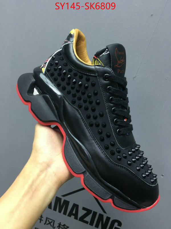 Women Shoes-Christian Louboutin wholesale replica ID: SK6809 $: 145USD