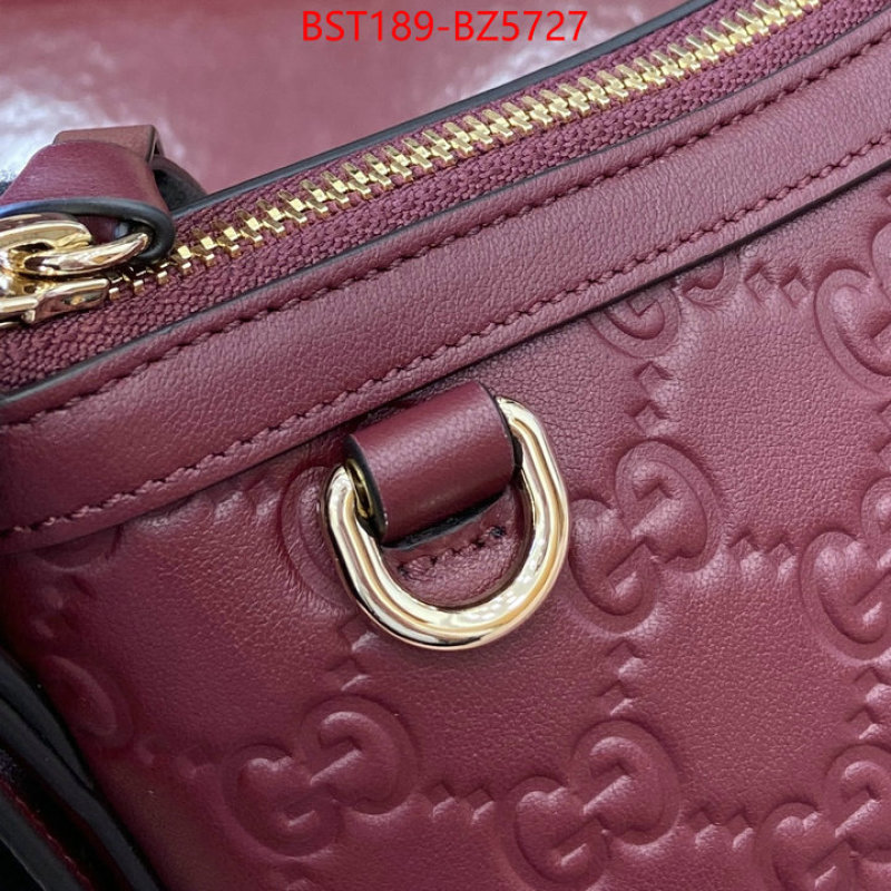 Gucci Bags(TOP)-Crossbody- 1:1 replica wholesale ID: BZ5727 $: 189USD,