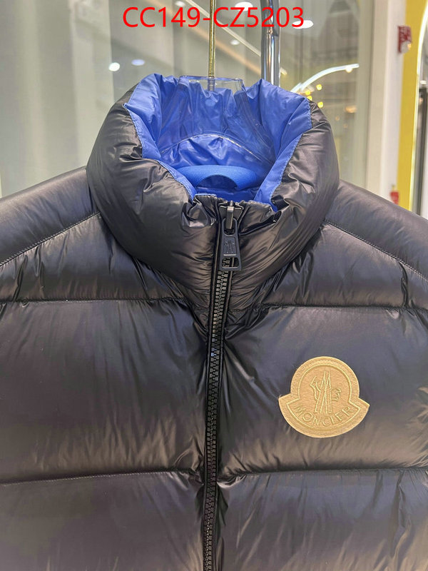 Down jacket Men-Moncler from china ID: CZ5203 $: 149USD
