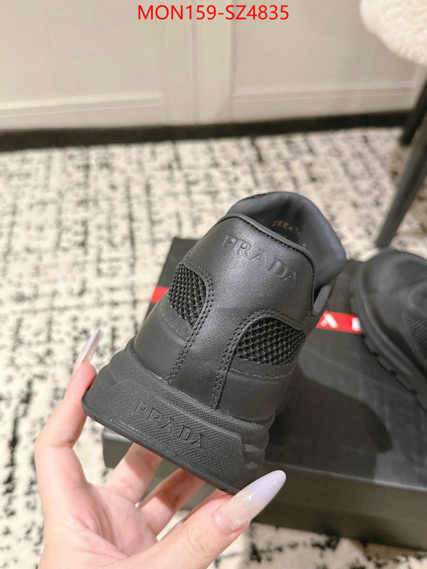 Men shoes-Prada high quality happy copy ID: SZ4835 $: 159USD