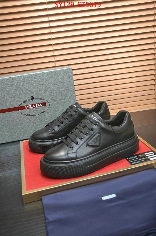 Men shoes-Prada fashion replica ID: SZ5619 $: 129USD