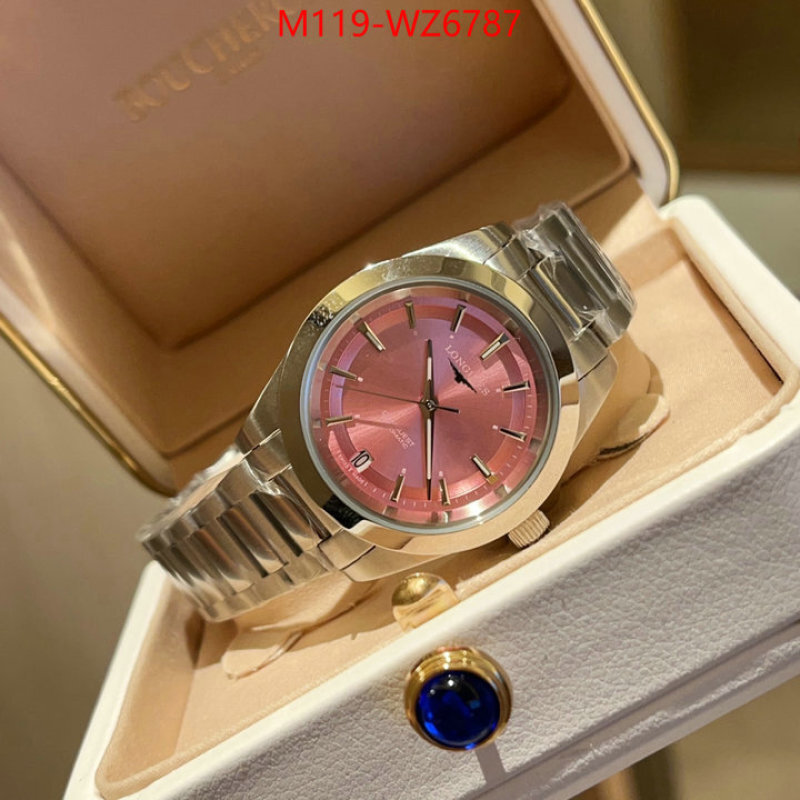 Watch(4A)-Longines mirror quality ID: WZ6787 $: 119USD