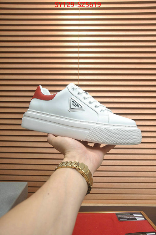 Men shoes-Prada fashion replica ID: SZ5619 $: 129USD