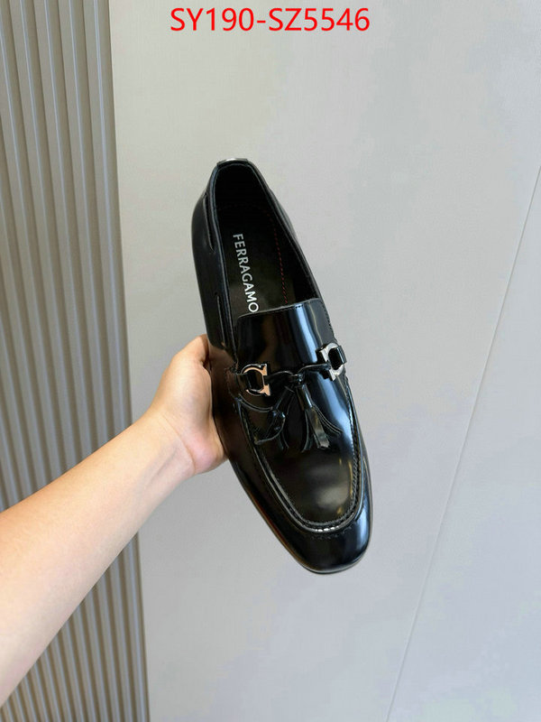 Men shoes-Ferragamo fake designer ID: SZ5546 $: 190USD