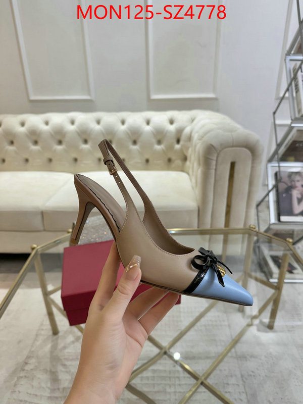 Women Shoes-Valentino brand designer replica ID: SZ4778 $: 125USD