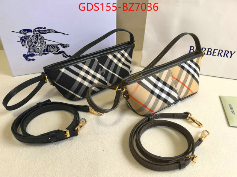 Burberry Bags(TOP)-Crossbody- best capucines replica ID: BZ7036 $: 155USD,