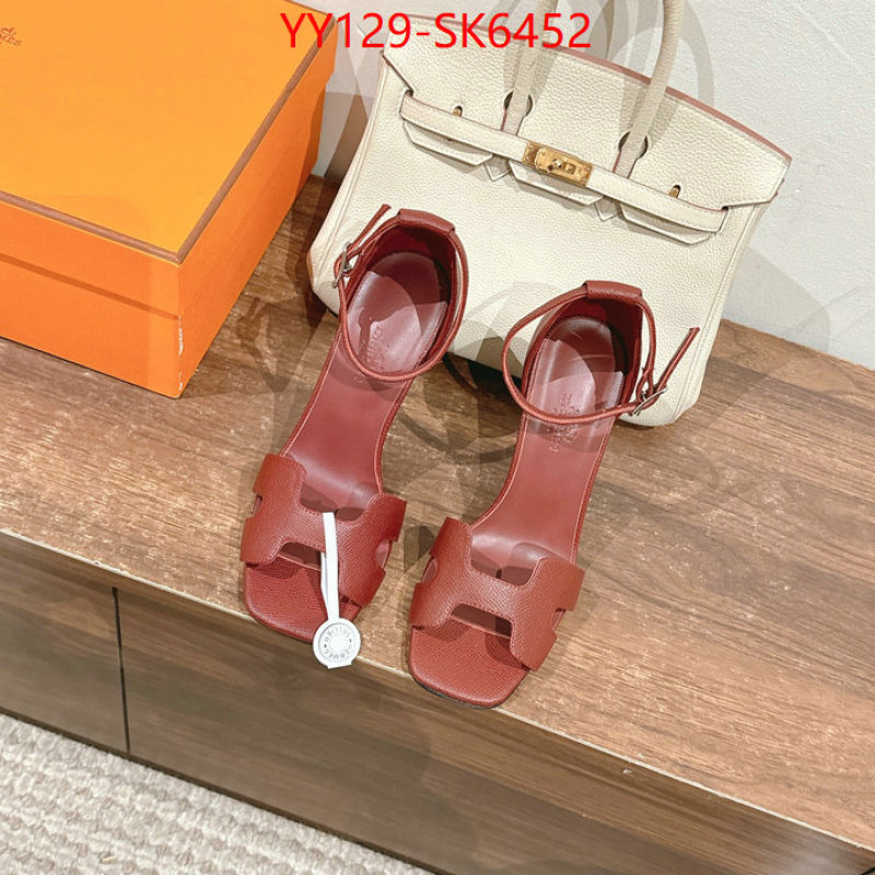 Women Shoes-Hermes replica for cheap ID: SK6452 $: 129USD