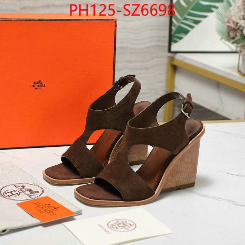 Women Shoes-Hermes fashion ID: SZ6698 $: 125USD