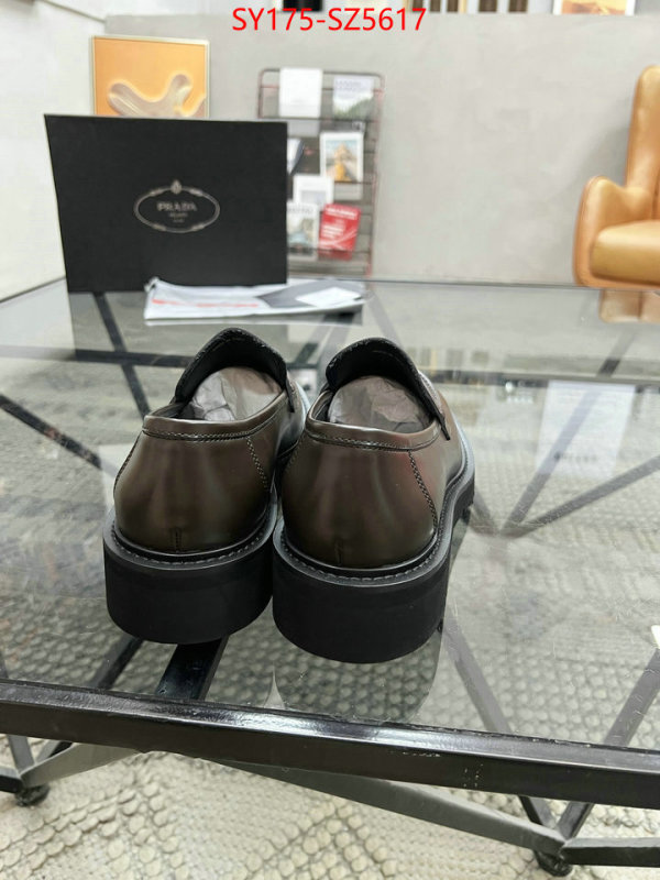 Men shoes-Prada aaaaa+ replica ID: SZ5617 $: 175USD