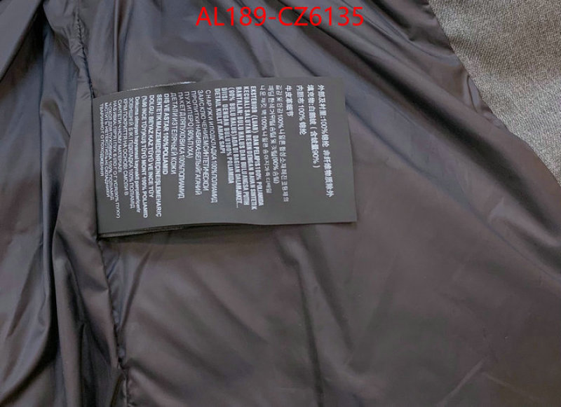 Down jacket Women-Prada buy best quality replica ID: CZ6135 $: 189USD