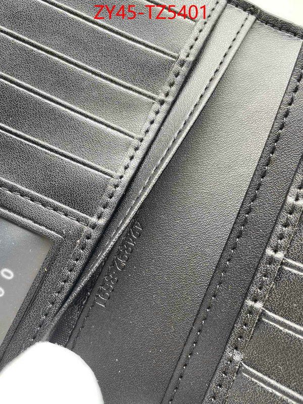 Gucci Bags(4A)-Wallet- replica ID: TZ5401 $: 45USD,