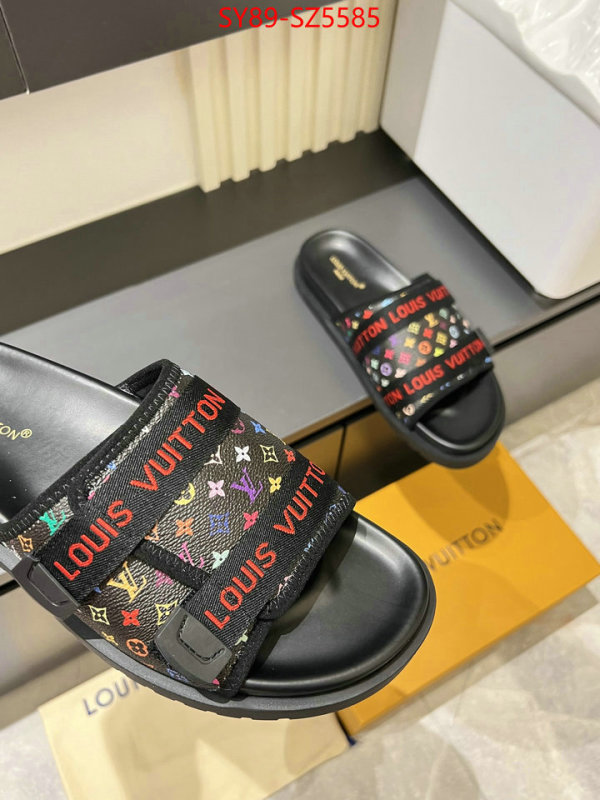 Men Shoes-LV where should i buy replica ID: SZ5585 $: 89USD