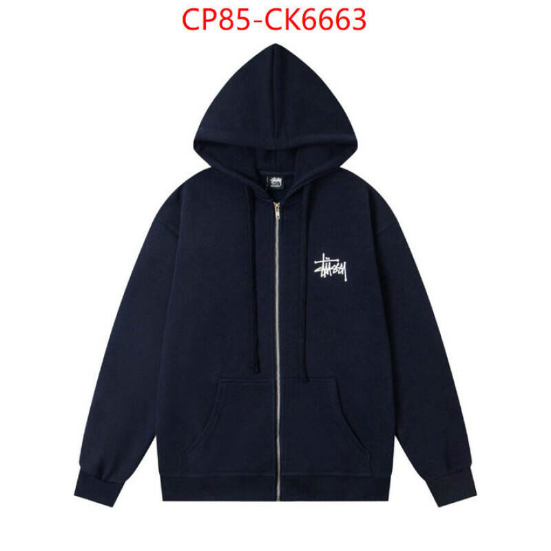 Clothing-Stussy wholesale china ID: CK6663 $: 85USD