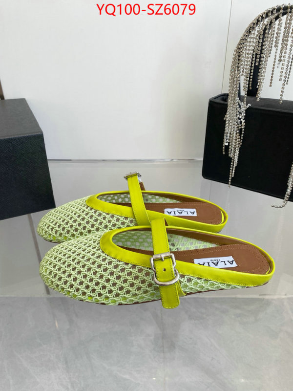 Women Shoes-ALAIA top grade ID: SZ6079 $: 100USD