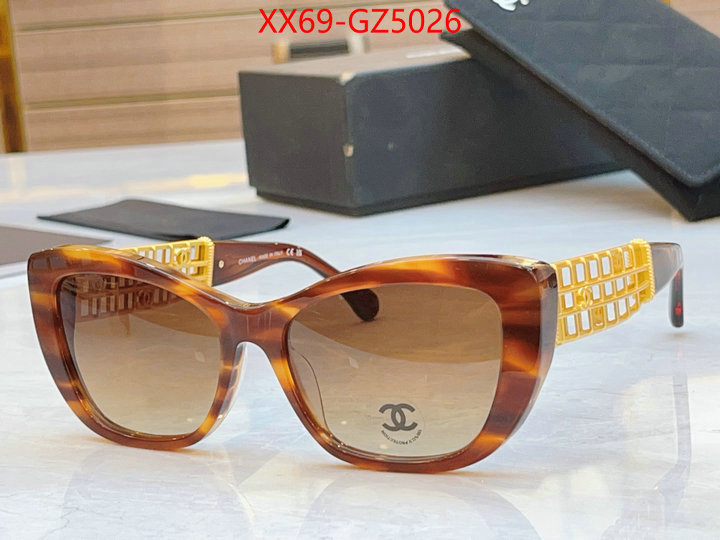 Glasses-Chanel buy sell ID: GZ5026 $: 69USD
