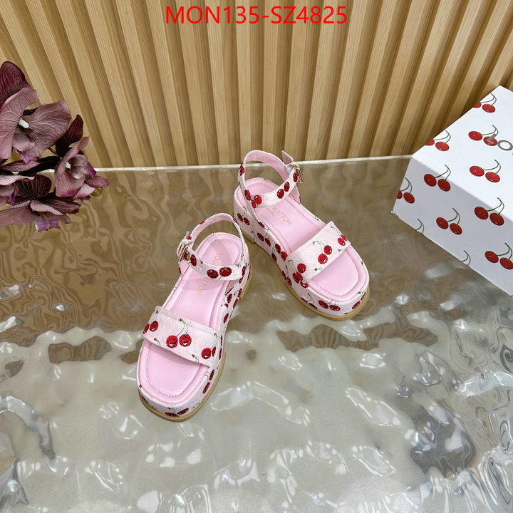 Women Shoes-LV what is a 1:1 replica ID: SZ4825 $: 135USD