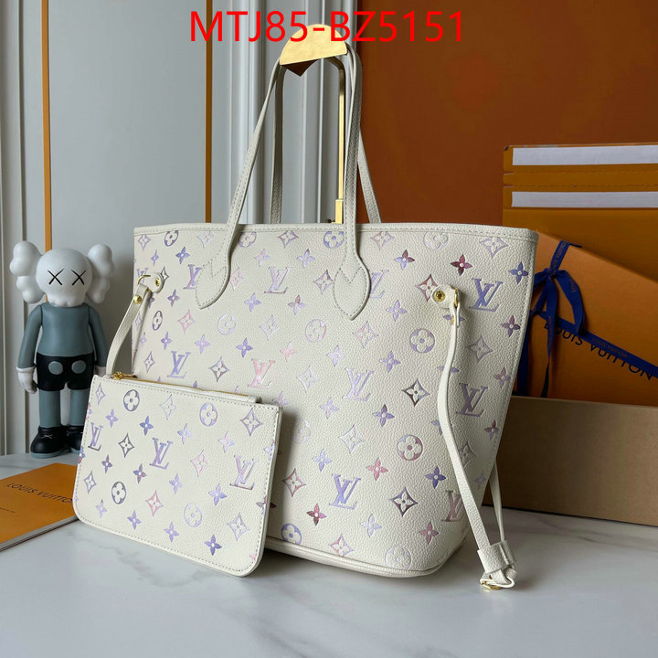 LV Bags(4A)-Neverfull- top brands like ID: BZ5151 $: 85USD,