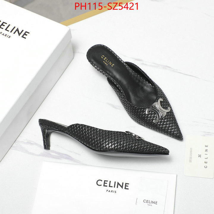 Women Shoes-CELINE perfect quality designer replica ID: SZ5421 $: 115USD