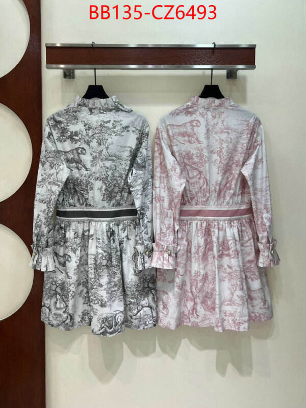 Clothing-Dior where should i buy replica ID: CZ6493 $: 135USD