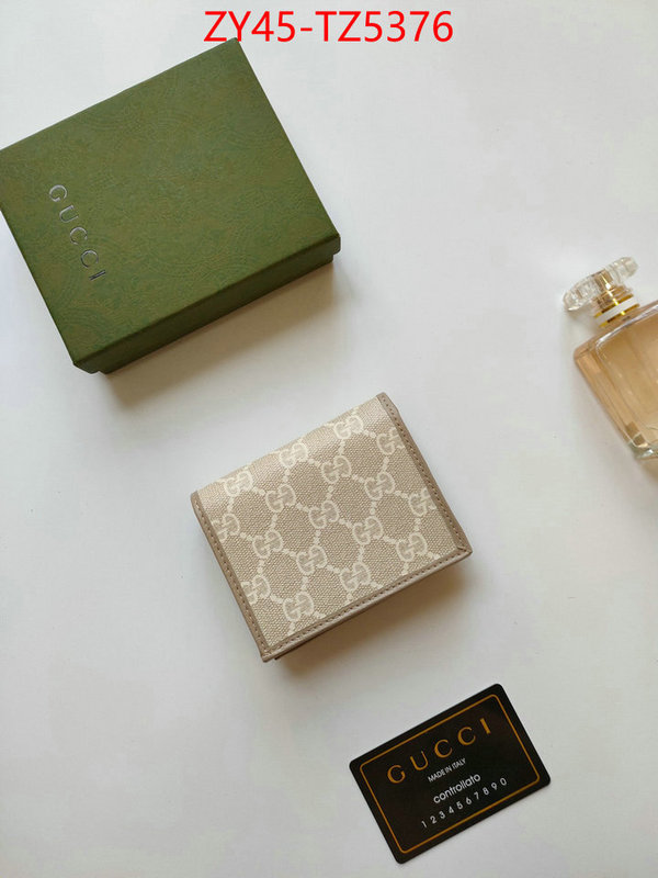 Gucci Bags(4A)-Wallet- best aaaaa ID: TZ5376 $: 45USD,
