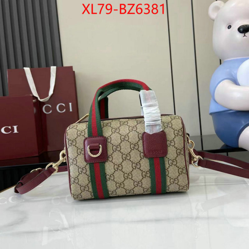 Gucci Bags(4A)-Crossbody- fashion designer ID: BZ6381 $: 79USD,