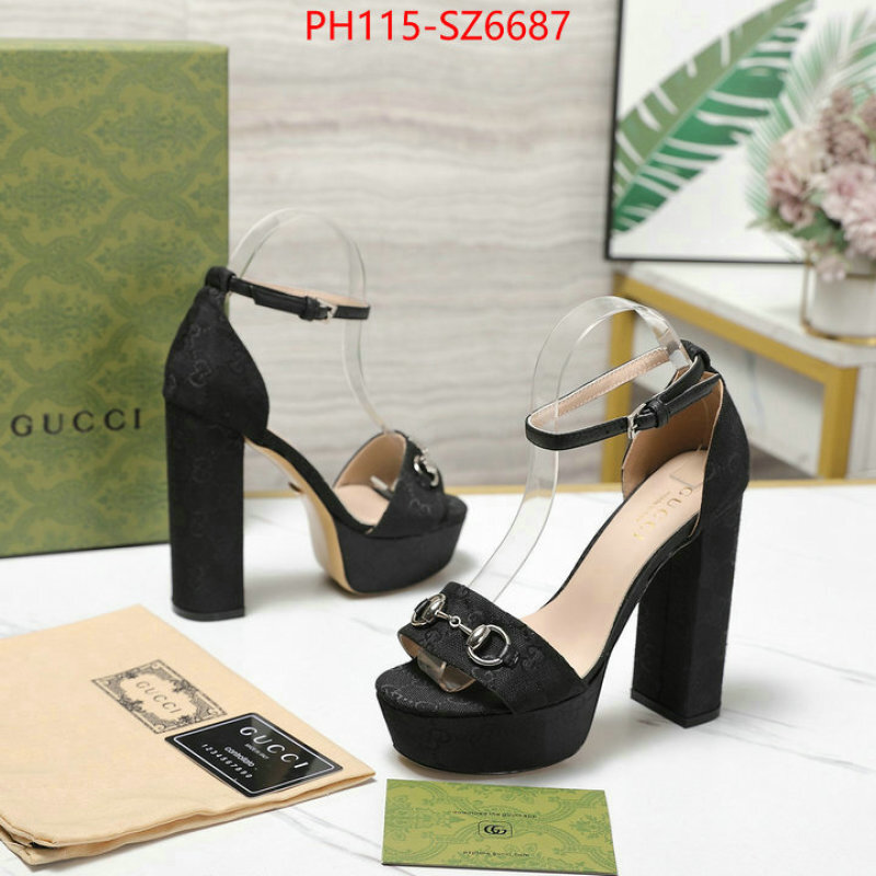Women Shoes-Gucci buy 1:1 ID: SZ6687 $: 115USD