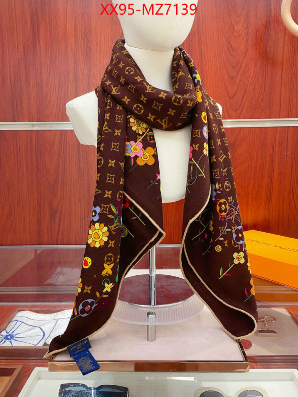 Scarf-LV where to buy fakes ID: MZ7139 $: 95USD