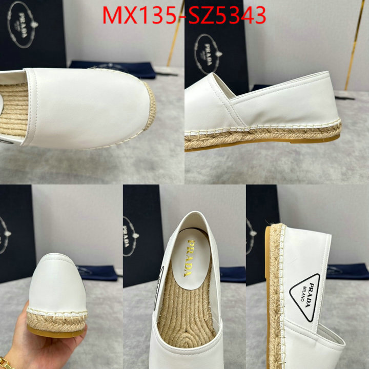 Men shoes-Prada replcia cheap ID: SZ5343 $: 135USD