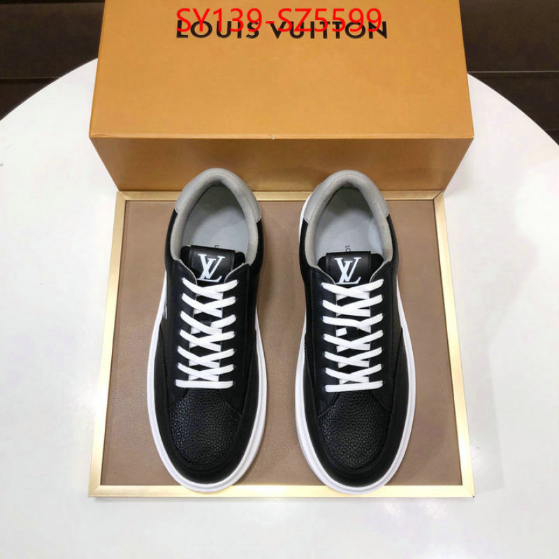 Men Shoes-LV designer 1:1 replica ID: SZ5599 $: 139USD