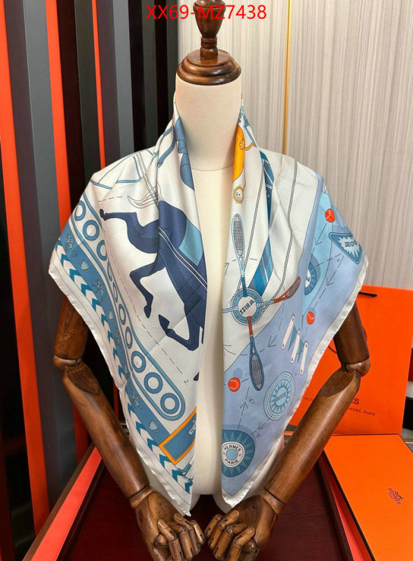 Scarf-Hermes fake cheap best online ID: MZ7438 $: 69USD