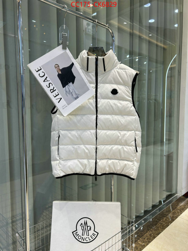 Down jacket Women-Moncler styles & where to buy ID: CK6829 $: 175USD