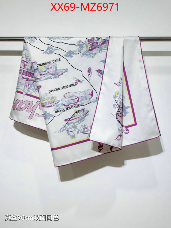 Scarf-Dior 1:1 clone ID: MZ6971 $: 69USD