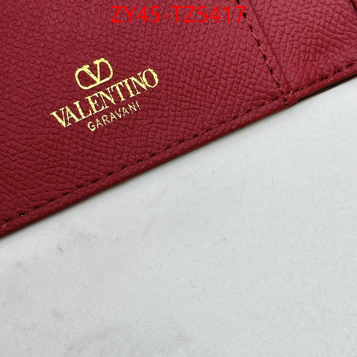 Valentino Bags(4A)-Wallet aaaaa+ replica ID: TZ5417 $: 45USD,
