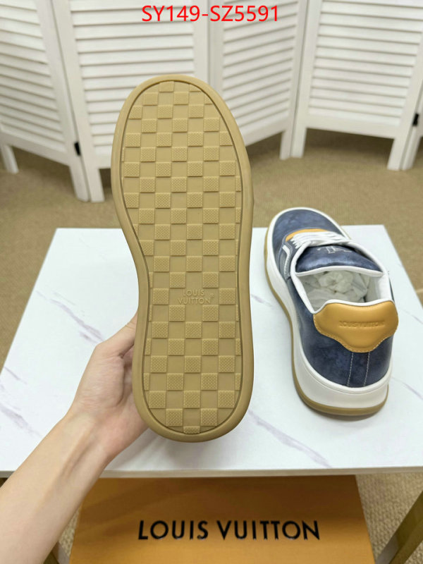 Men Shoes-LV 2024 aaaaa replica customize ID: SZ5591 $: 149USD