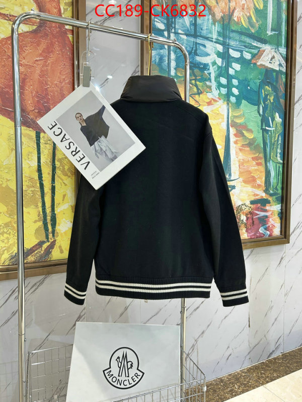 Down jacket Women-Moncler designer fashion replica ID: CK6832 $: 189USD