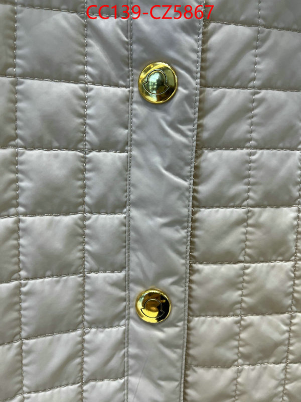 Down jacket Women-Moncler high quality replica designer ID: CZ5867 $: 139USD