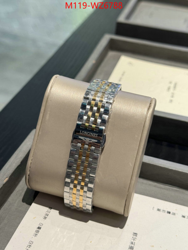 Watch(4A)-Longines luxury 7 star replica ID: WZ6788 $: 119USD