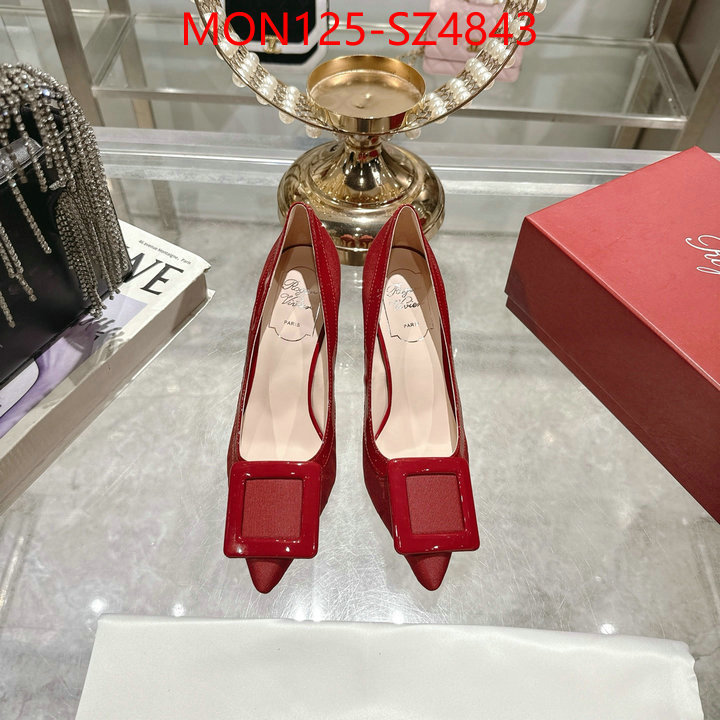 Women Shoes-Rogar Vivier best knockoff ID: SZ4843 $: 125USD