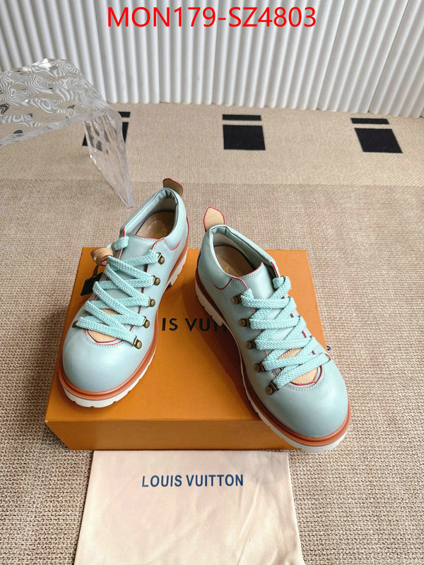 Women Shoes-LV best like ID: SZ4803 $: 179USD
