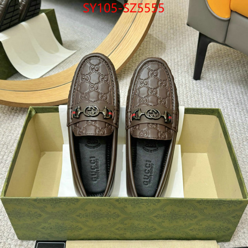 Men Shoes-Gucci high quality happy copy ID: SZ5555 $: 105USD