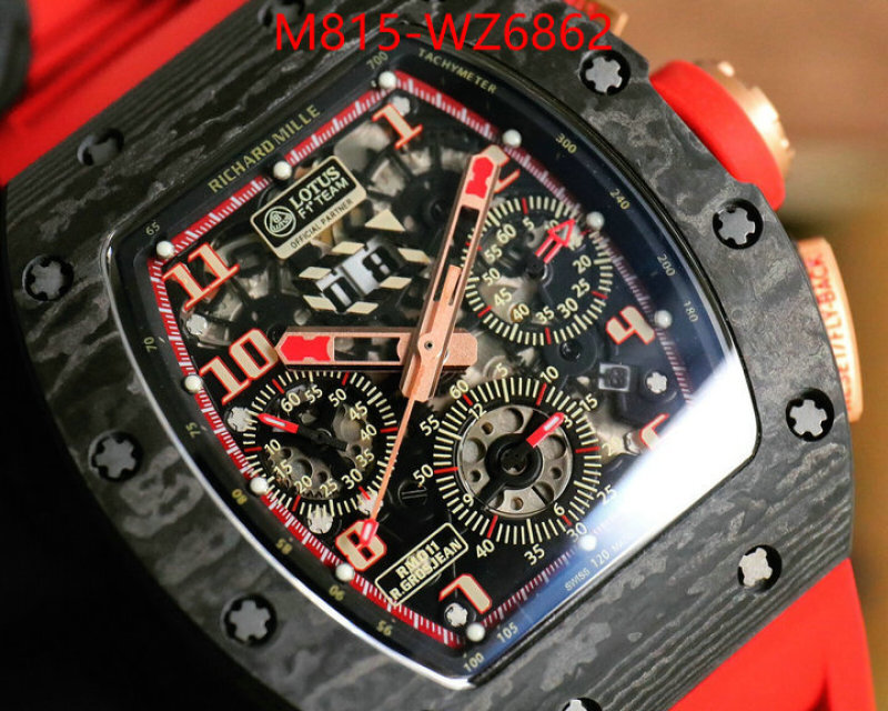 Watch(TOP)-Richard Mille best quality fake ID: WZ6862 $: 815USD