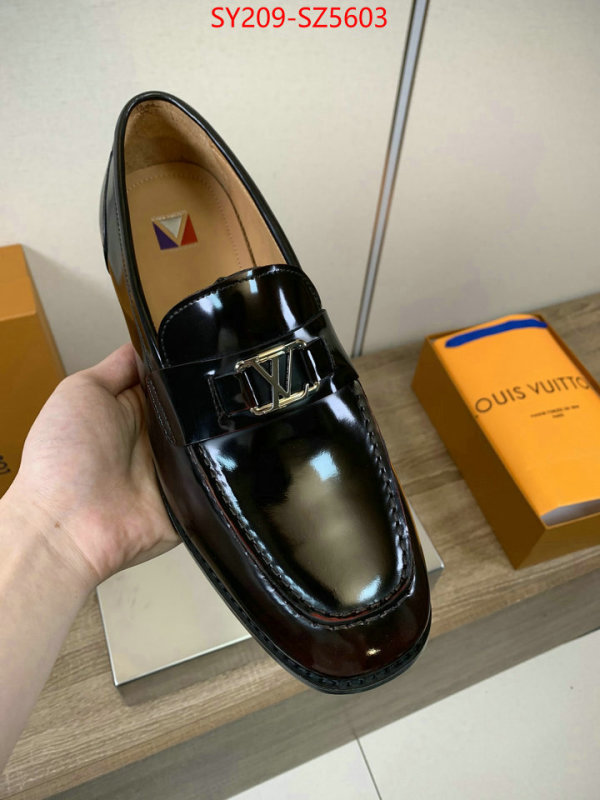 Men Shoes-LV luxury ID: SZ5603 $: 209USD