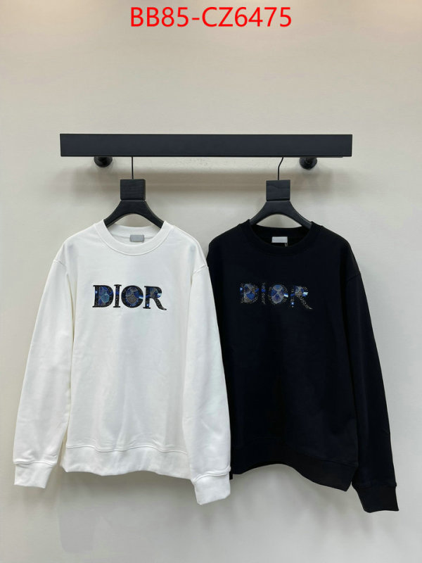 Clothing-Dior what's best ID: CZ6475 $: 85USD