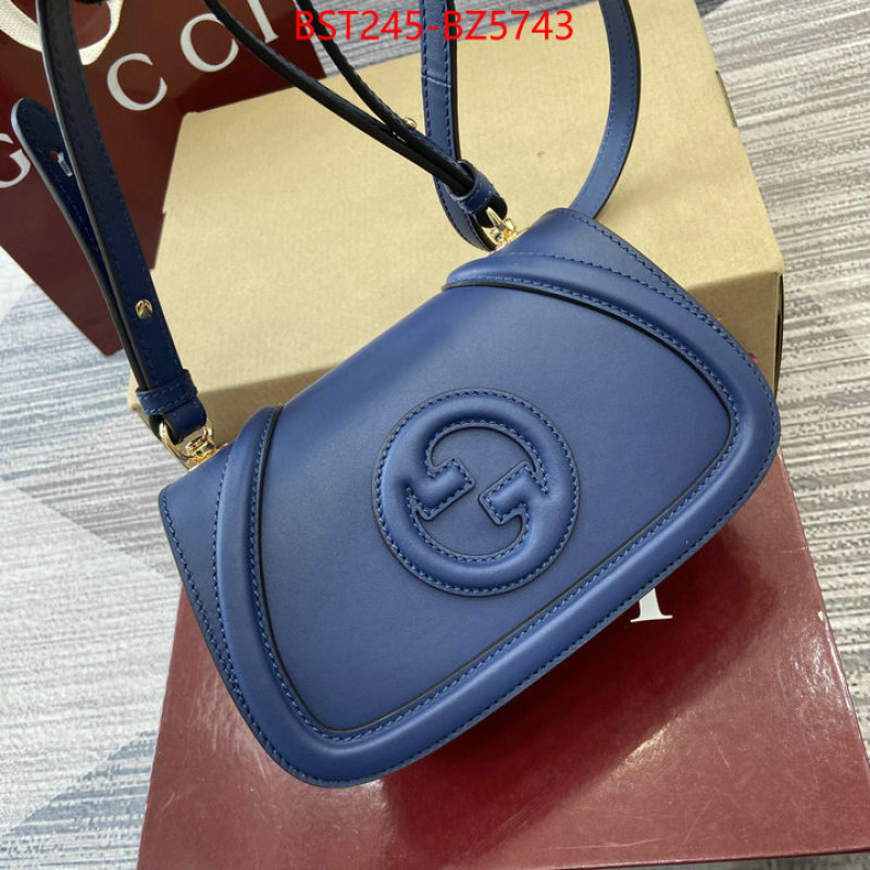 Gucci Bags(TOP)-Crossbody- only sell high-quality ID: BZ5743 $: 245USD,