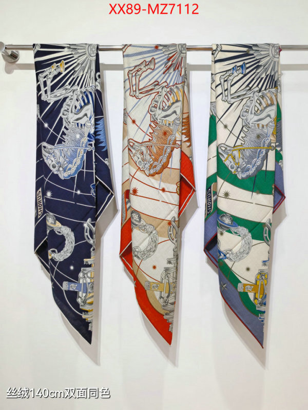 Scarf-Hermes high quality online ID: MZ7112 $: 89USD